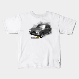 Triumph Dolomite Sprint Motor Car Kids T-Shirt